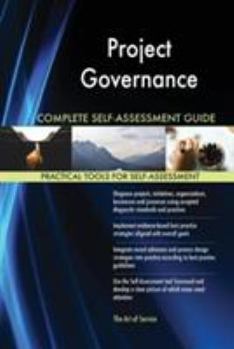 Paperback Project Governance Complete Self-Assessment Guide Book