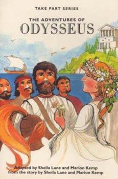 Paperback Take Part Series - "The Adventures of Odysseus" (Take Part) Book