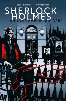 Paperback Sherlock Holmes and the Empire Builders: The Gene Genie Treasury Edition Book