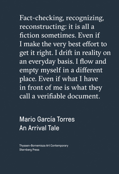 Hardcover Mario Garcí-A Torres: An Arrival Tale Book