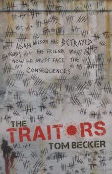 Paperback The Traitors. Tom Becker Book