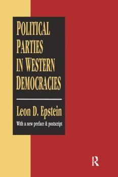 Paperback Political Parties in Western Democracies Book