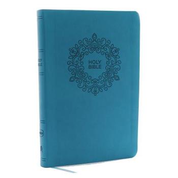 Imitation Leather NKJV, Value Thinline Bible, Large Print, Imitation Leather, Blue, Red Letter Edition [Large Print] Book