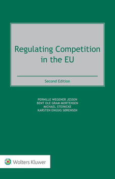 Hardcover Regulating Competition in the EU Book