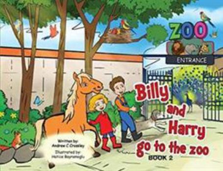 Paperback Billy and Harry Go to the Zoo Book