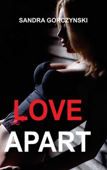 Hardcover Love Apart [Large Print] Book