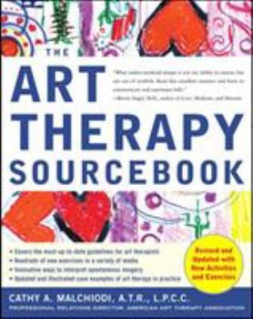 Paperback The Art Therapy Sourcebook Book
