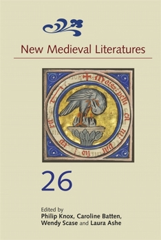 Hardcover New Medieval Literatures 26 Book