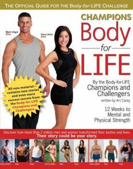Hardcover Champions Body-For-Life Book