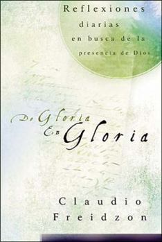 Paperback de Gloria En Gloria [Spanish] Book