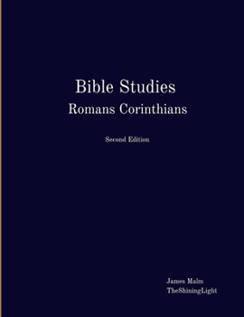 Paperback Bible Studies Romans Corinthians [Large Print] Book