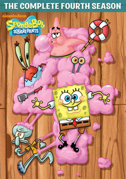 DVD Spongebob Squarepants: The Complete Fourth Season Book