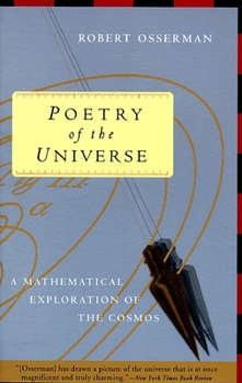 Paperback Poetry of the Universe: A Mathematical Exploration of the Cosmos Book