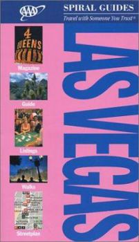Paperback Las Vegas (AAA Spiral Guides) Book