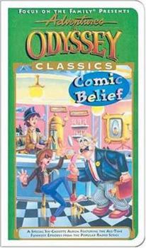 Audio Cassette Comic Belief Book