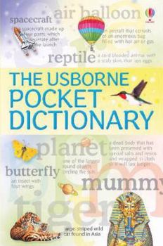 Flexibound Pocket Dictionary (Usborne Dictionaries) Book