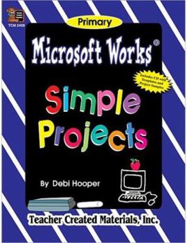 Paperback Microsoft Works(r) Simple Projects Book