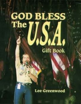 Hardcover God Bless the U.S.A. Gift Book
