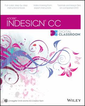 Paperback Indesign CC Digital Classroom Book