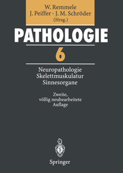 Paperback Pathologie: 6 Neuropathologie Muskulatur Sinnesorgane [German] Book