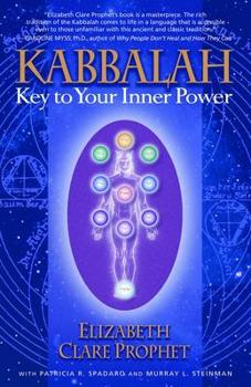 Paperback Kabbalah: Key to Your Inner Power Book