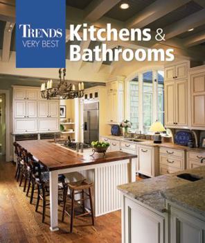 Hardcover Trends Very Best Kitchens & Bathrooms Book