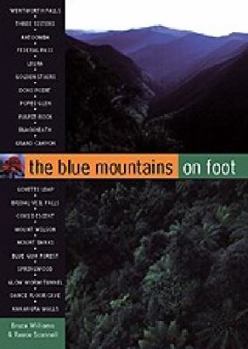 Paperback Blue Mountains on Foot Book