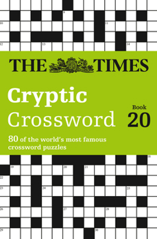 Paperback The Times Cryptic Crossword Book 20 Book