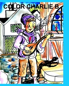 Paperback Color Charlie B Book