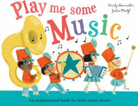Hardcover Play Me Some Music Book