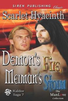 Paperback Demon's Fire, Merman's Storm [Kaldor Saga 7] (Siren Publishing Classic Manlove) Book