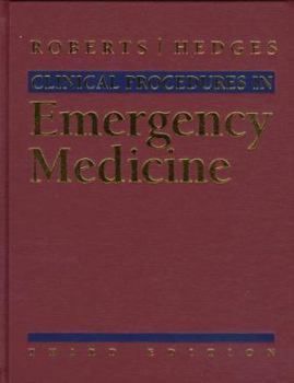 Hardcover Clinical Procedures in Emergency Medicine Book