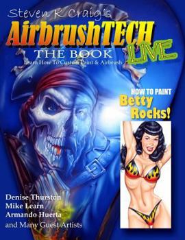 Paperback AirbrushTech: Learn to Custom Paint and Airbrush Book