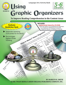 Paperback Using Graphic Organizers, Grades 5 - 6 Book