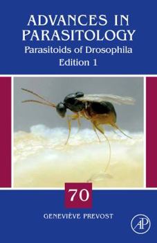 Hardcover Parasitoids of Drosophila: Volume 70 Book