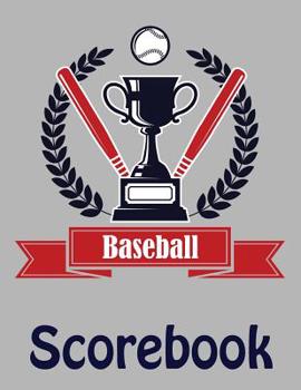 Paperback Baseball Scorebook: 100 Basic Scorecards For Baseball Book