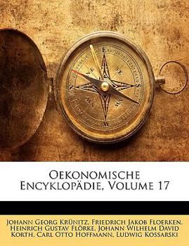 Paperback Oekonomische Encyklopdie, Volume 17 [German] Book