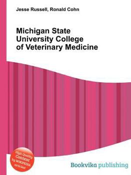 Paperback Michigan State University College of Veterinary Medicine Book