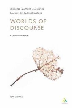 Hardcover Worlds of Written Discourse: A Genre-Based View Book