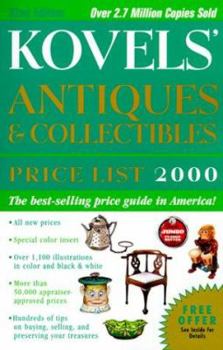 Paperback Kovels' Antiques & Collectibles Price List Book