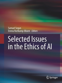 Paperback Selected Issues in the Ethics of AI Book