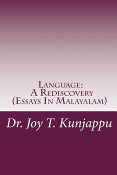 Paperback Language a Rediscovery [Malayalam] Book