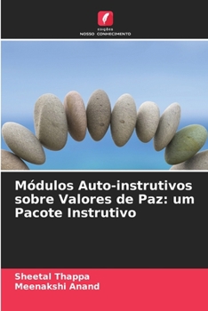 Paperback Módulos Auto-instrutivos sobre Valores de Paz: um Pacote Instrutivo [Portuguese] Book