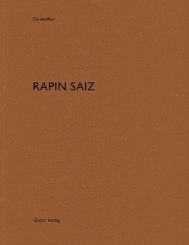 Paperback Rapin Saiz: de Aedibus Book