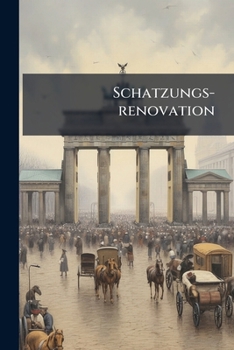 Paperback Schatzungs-renovation Book