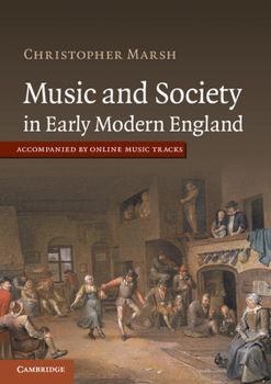 Paperback Music and Society in Early Modern England Book