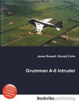 Paperback Grumman A-6 Intruder Book
