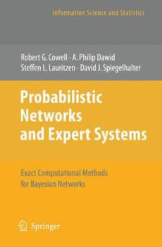 Hardcover Probabilistic Networks and Expert Systems Book