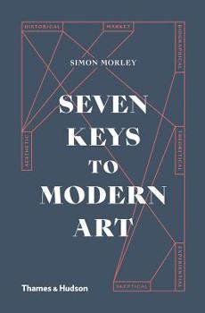 Hardcover Seven Keys to Modern Art Book