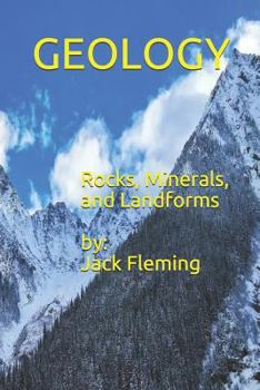 Paperback Geology: Rocks, Minerals, and Landforms Book
